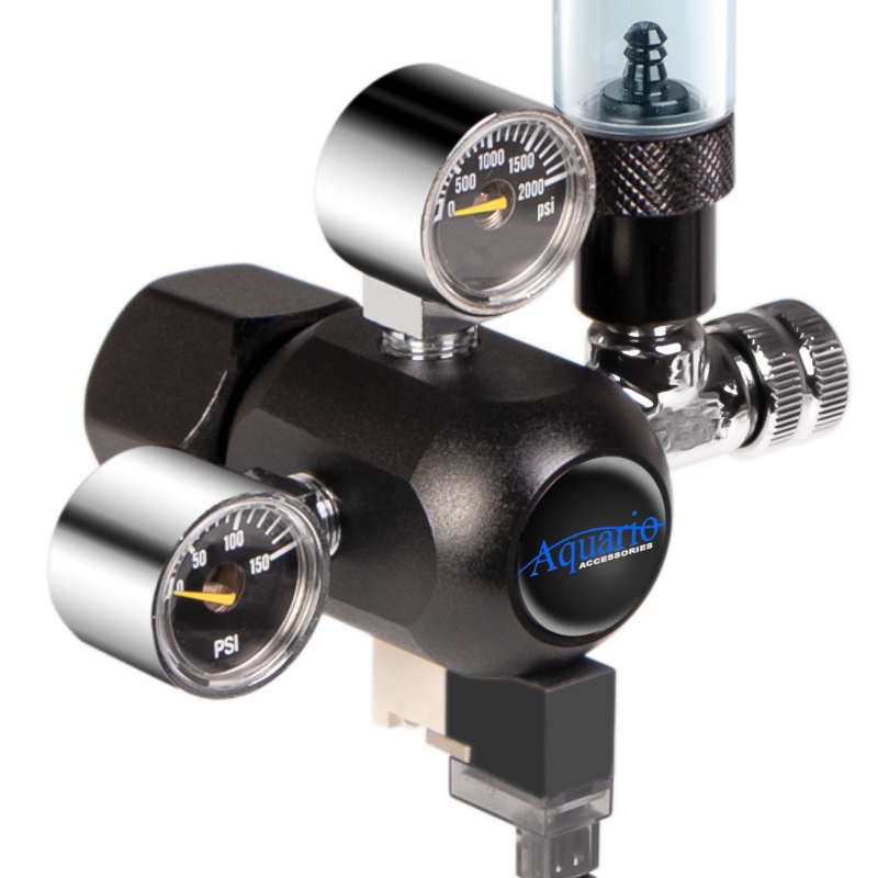 Aquario Professional 2.0 - CO2 set with solenoid valve